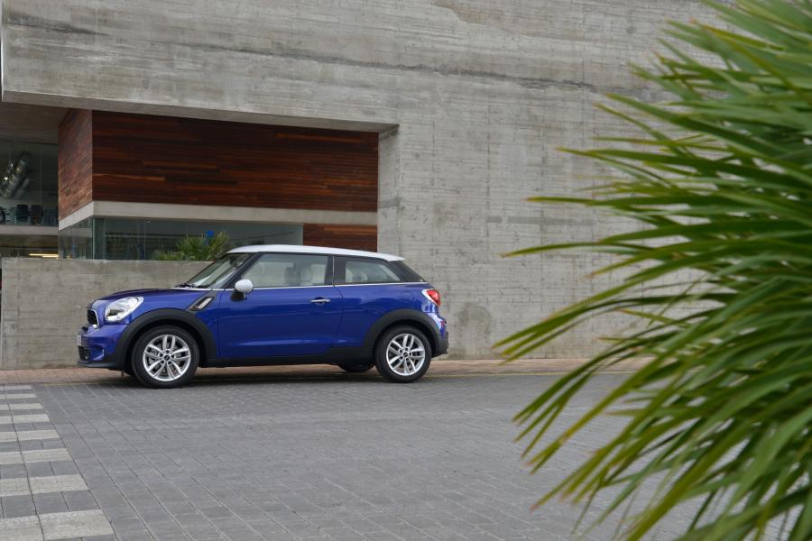  Mini Paceman Cooper S 2012 года  (фото 105 из 444)